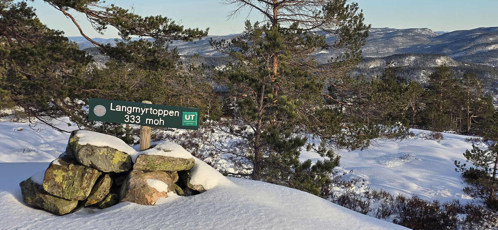 Langemyrfjellet (333moh)