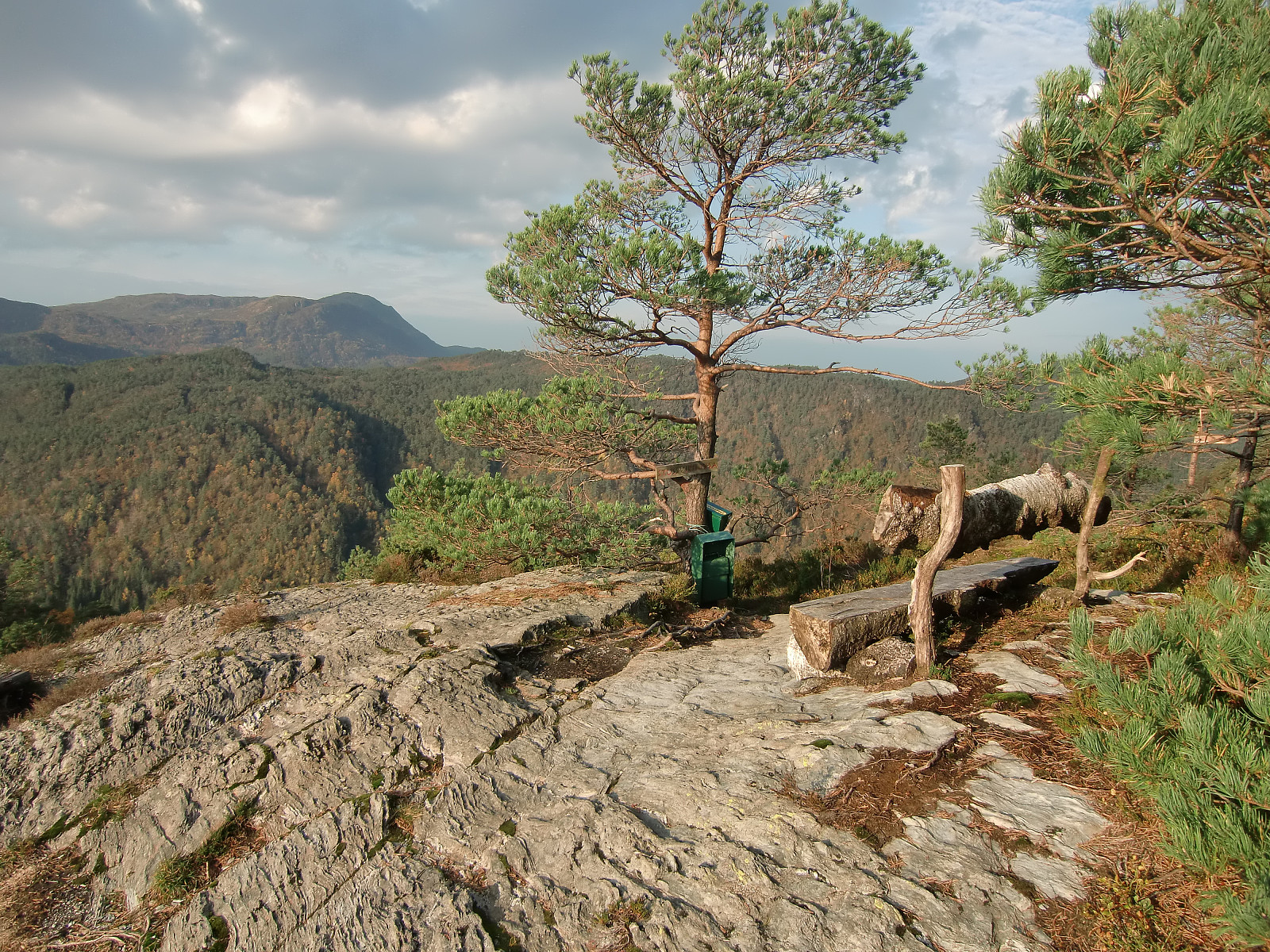 Stussvikhovda (321 moh)