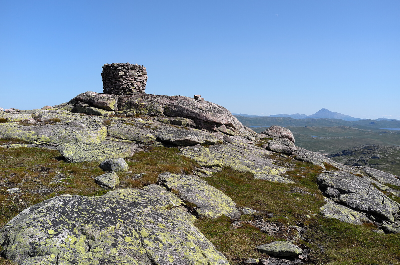 Skardfjellnibba (1486 moh)