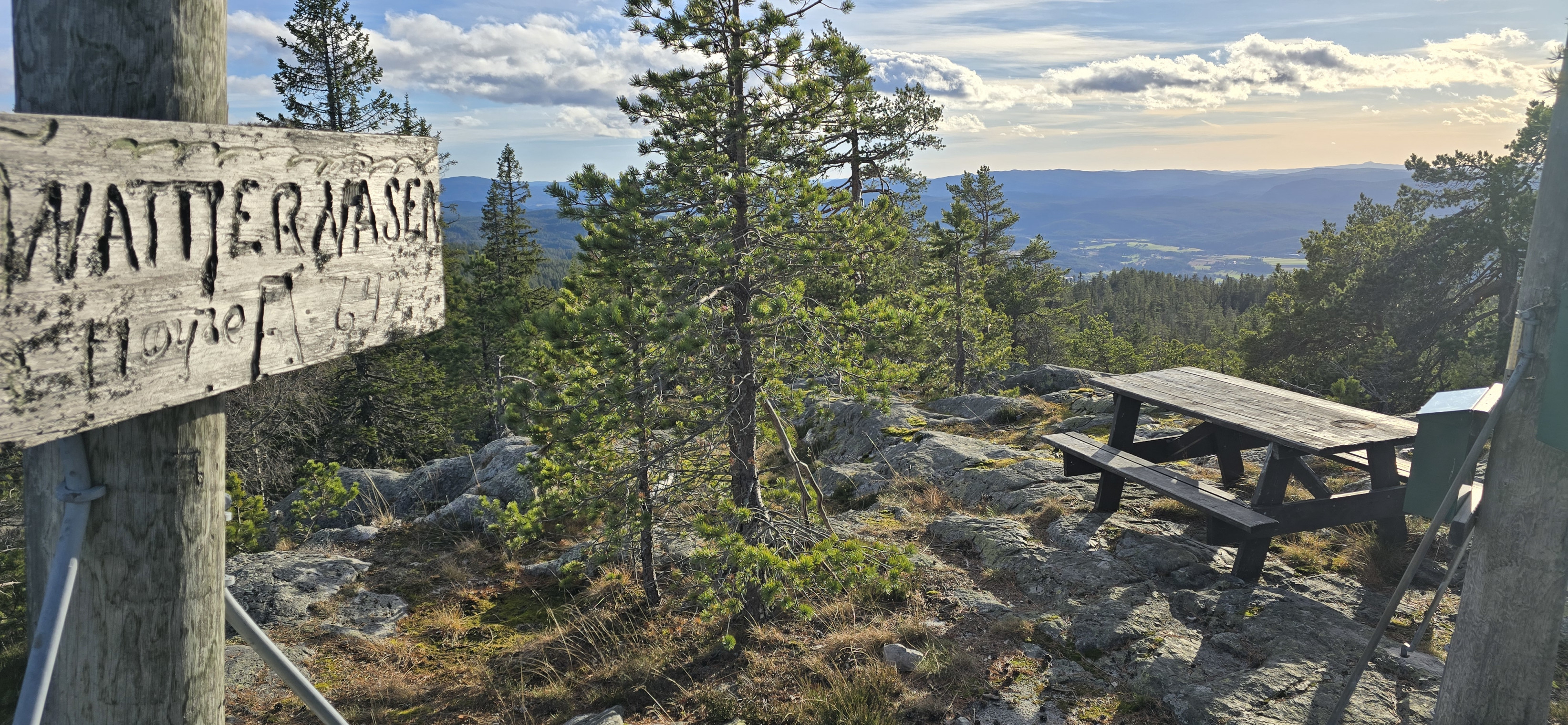 Nattjennåsen (643moh)