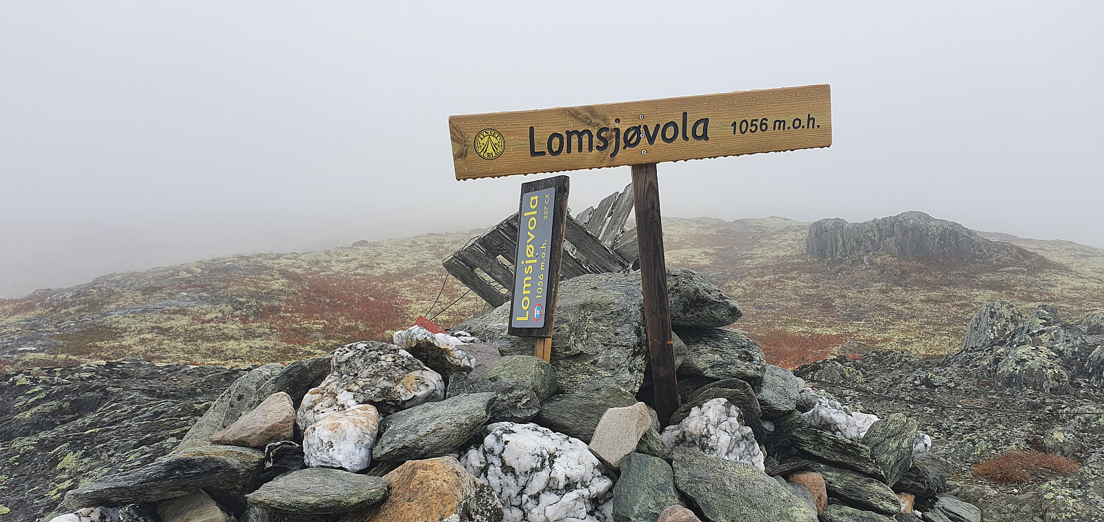 Lomsjøvola (1056 moh)