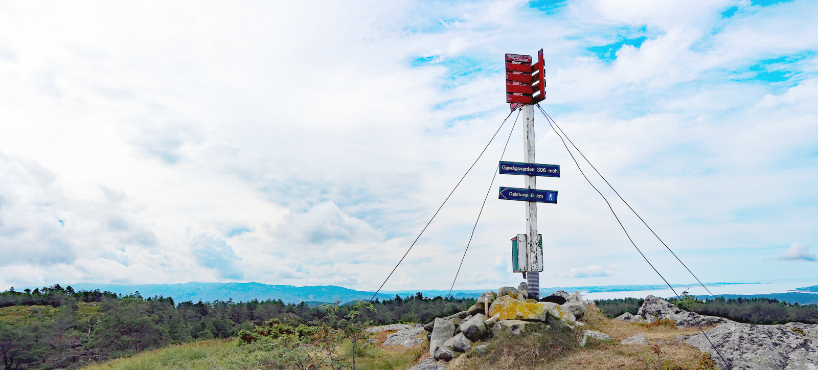 Gjøvågsfjellet (306 moh) - Reksteren