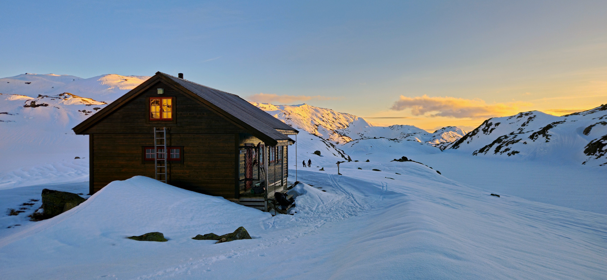 Del 1: Skitur fra Stordalen til DNT hytta Vardadalsbu (888moh)