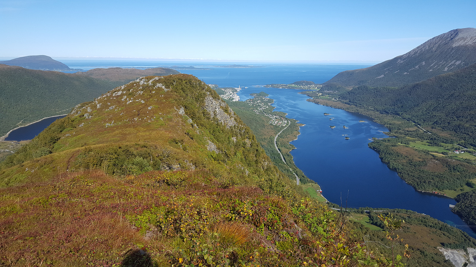 Skulstadhornet (487 moh)