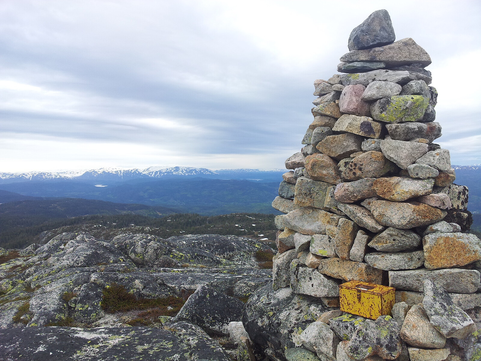 Stavslinuten (1154 moh)