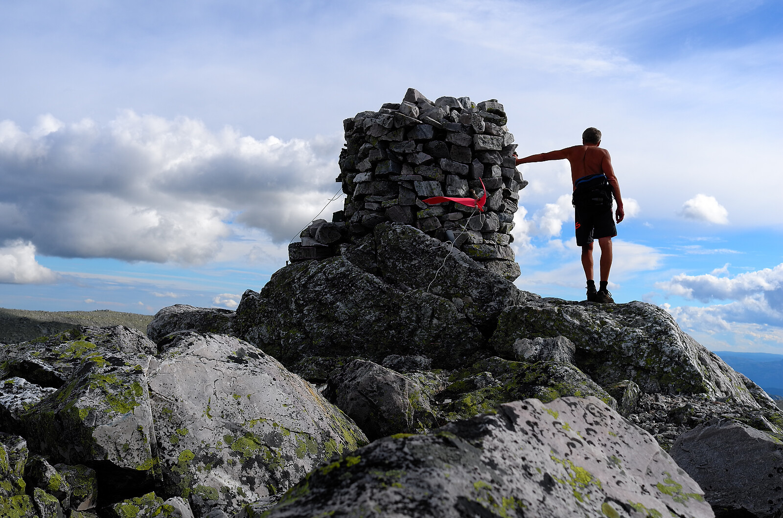 Mælefjell (1414moh)