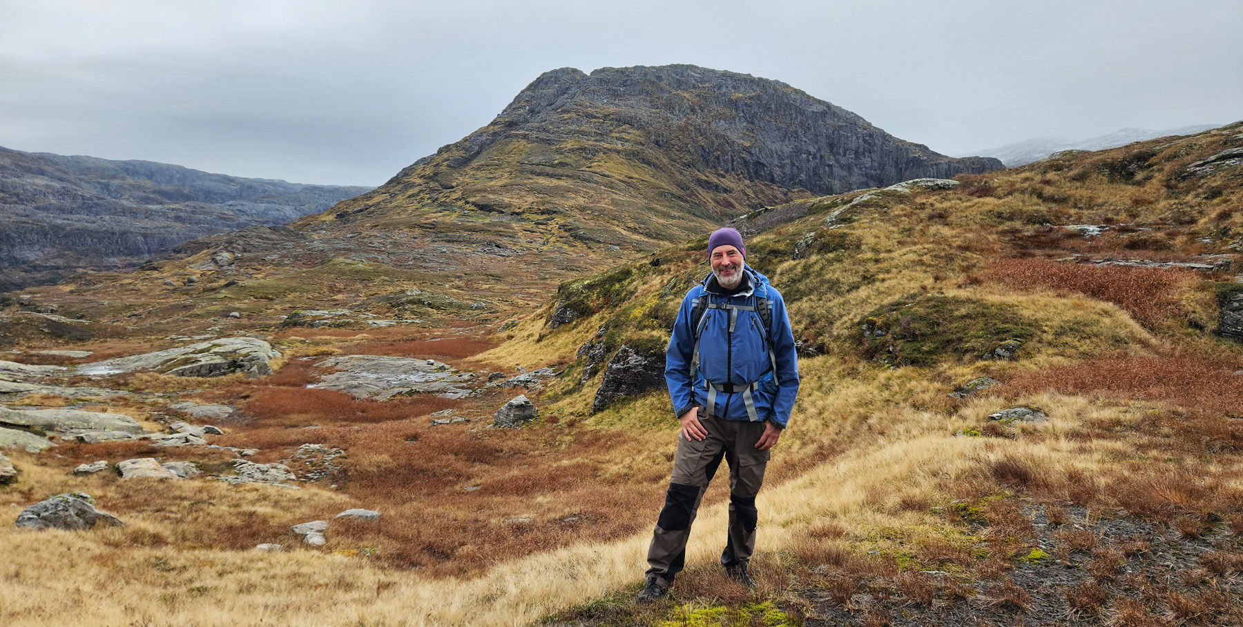 Fjelltur til Storagrønova (1016 moh) på Kvamskogen