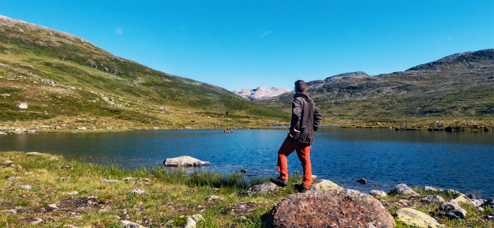 Telttur til Storhaugvatnet ved Soleifletene