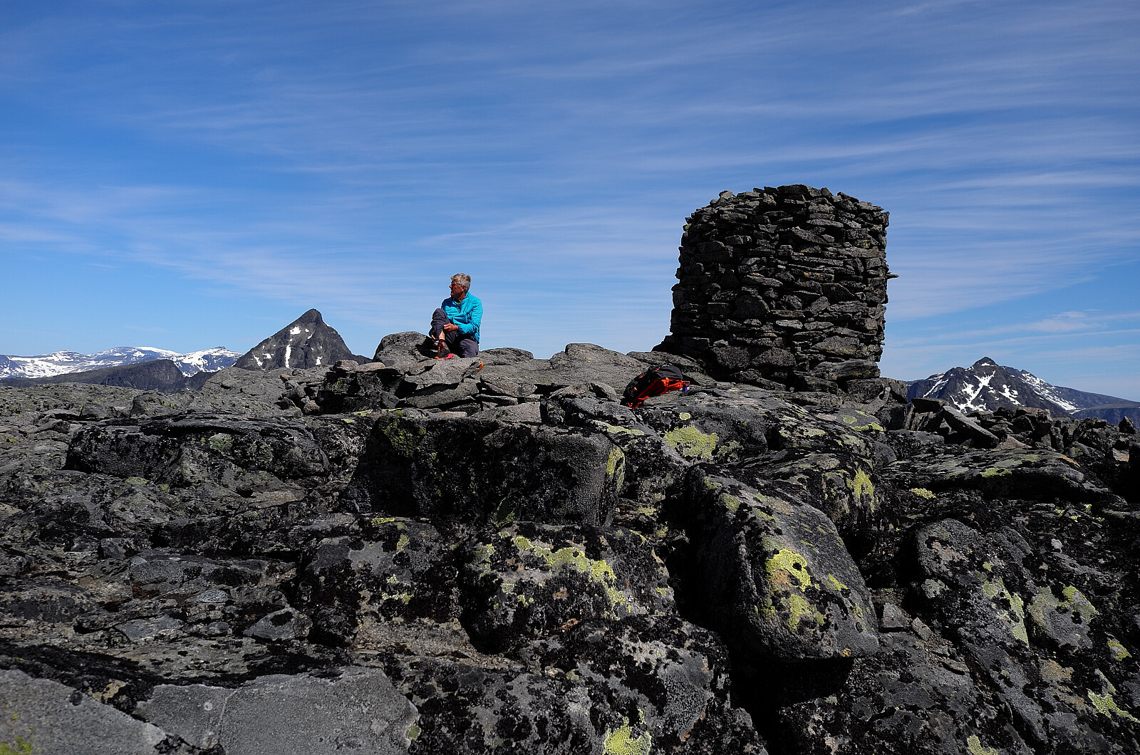 Kvitskardtinden (2193moh)