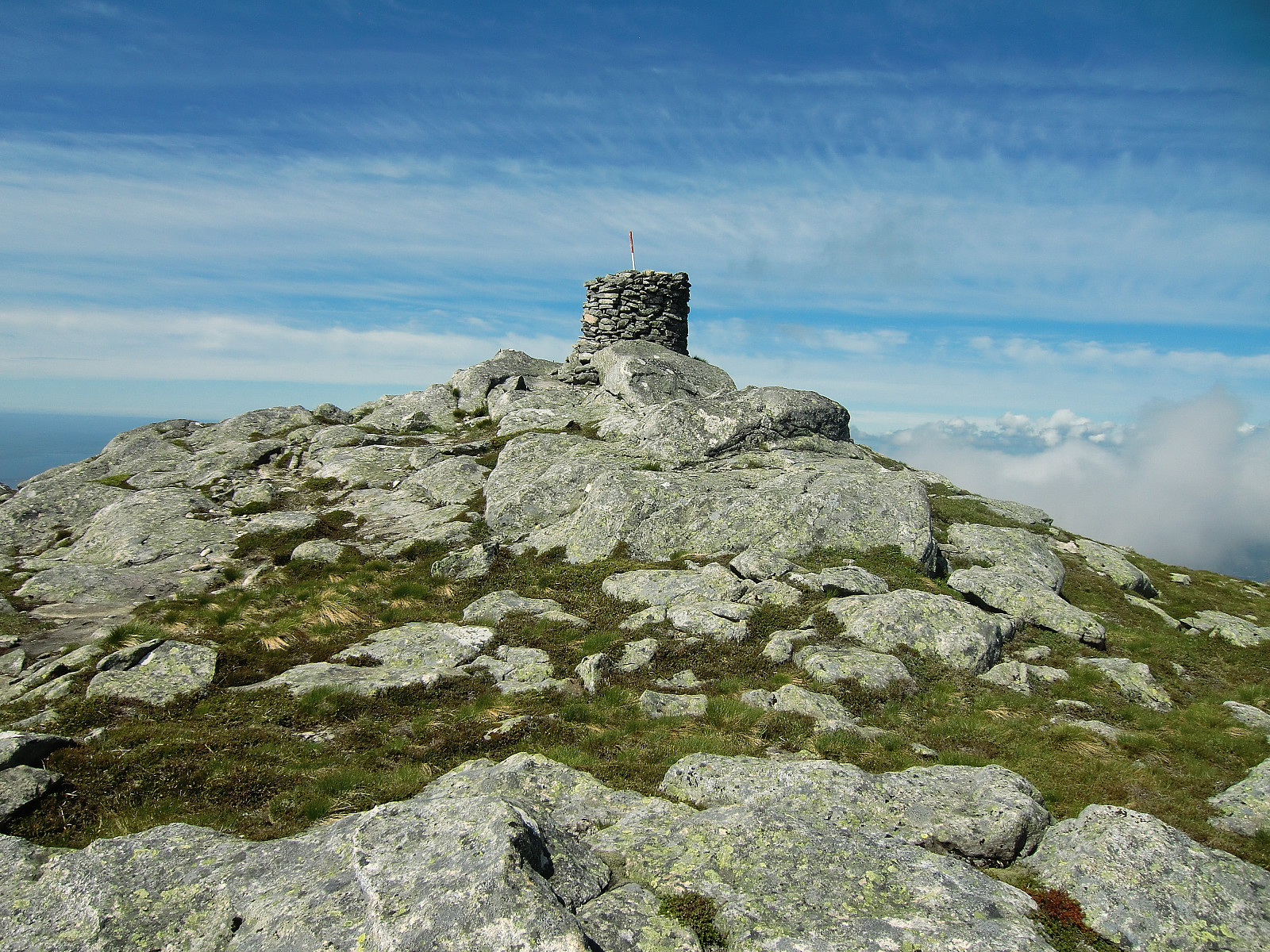 Fjelltur Ådneburen (797 moh) fra Meisdalen i Masfjorden