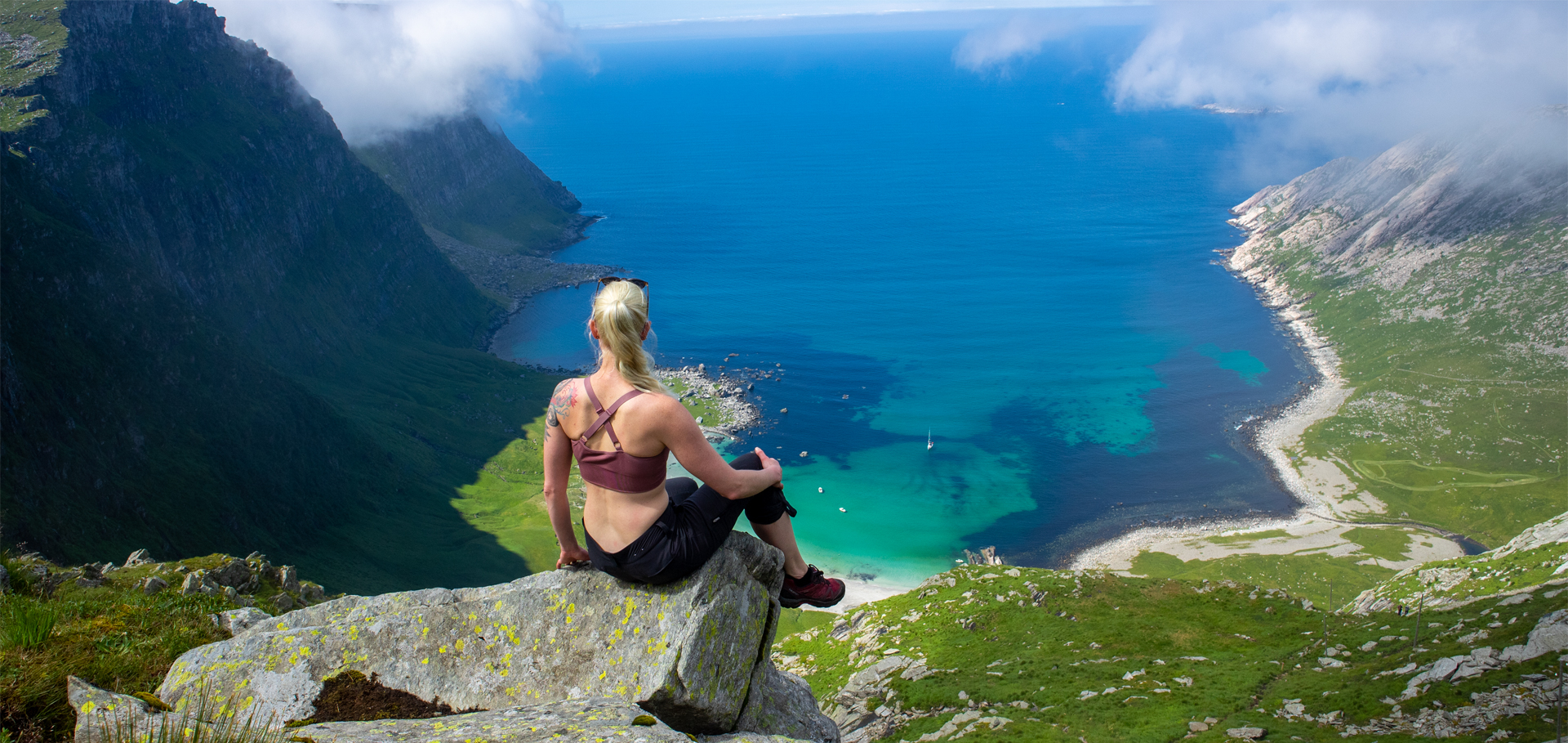 Vetvika fra Svarstad i Bremanger