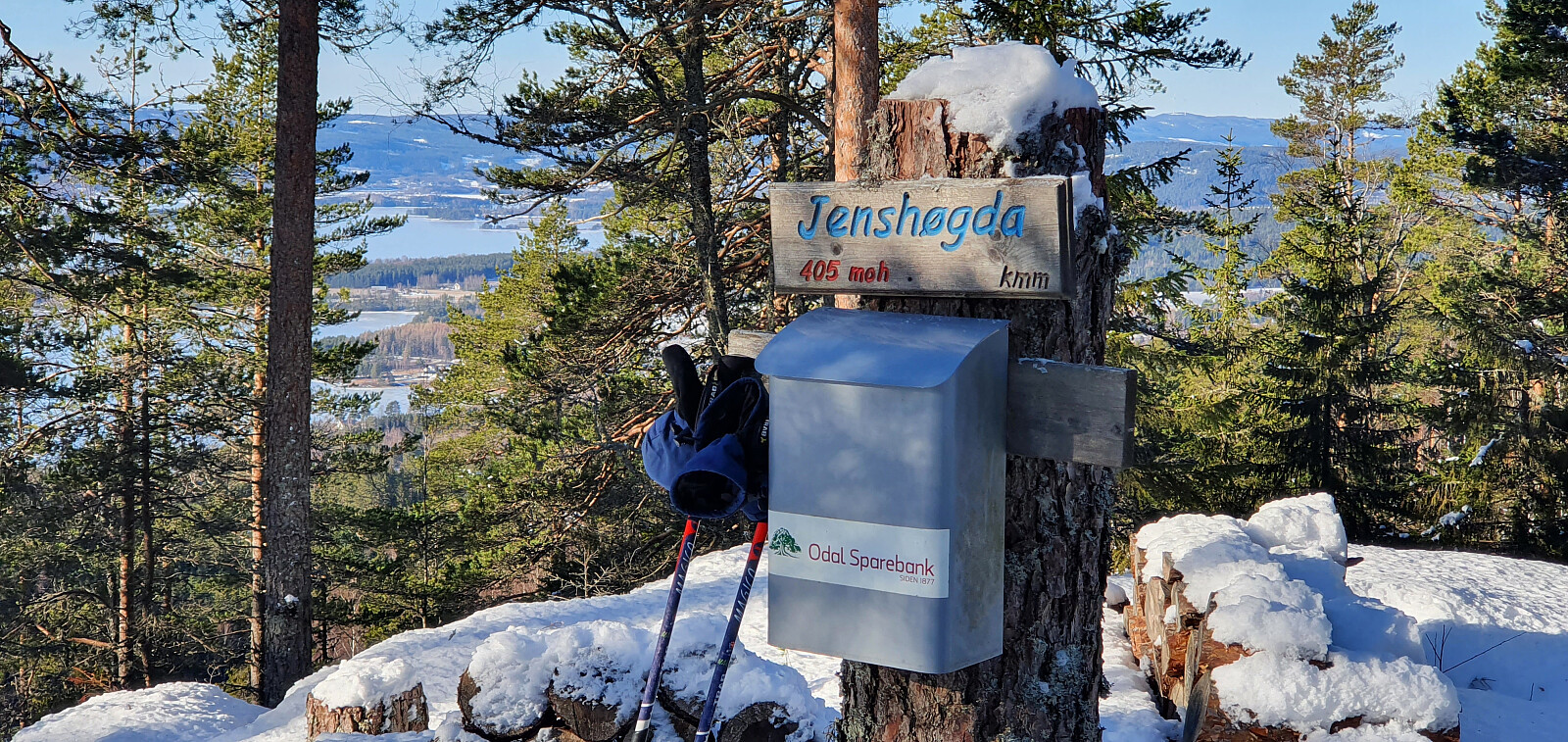 Jenshøgda (405 moh)