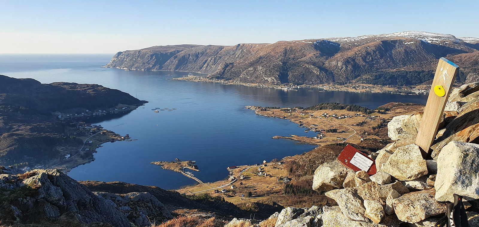 Rylandshornet (391 moh)