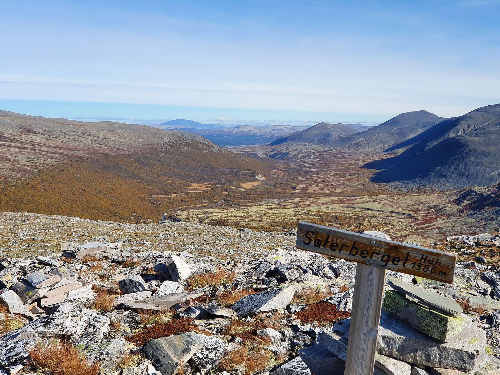 Sæterberget (1386 moh)