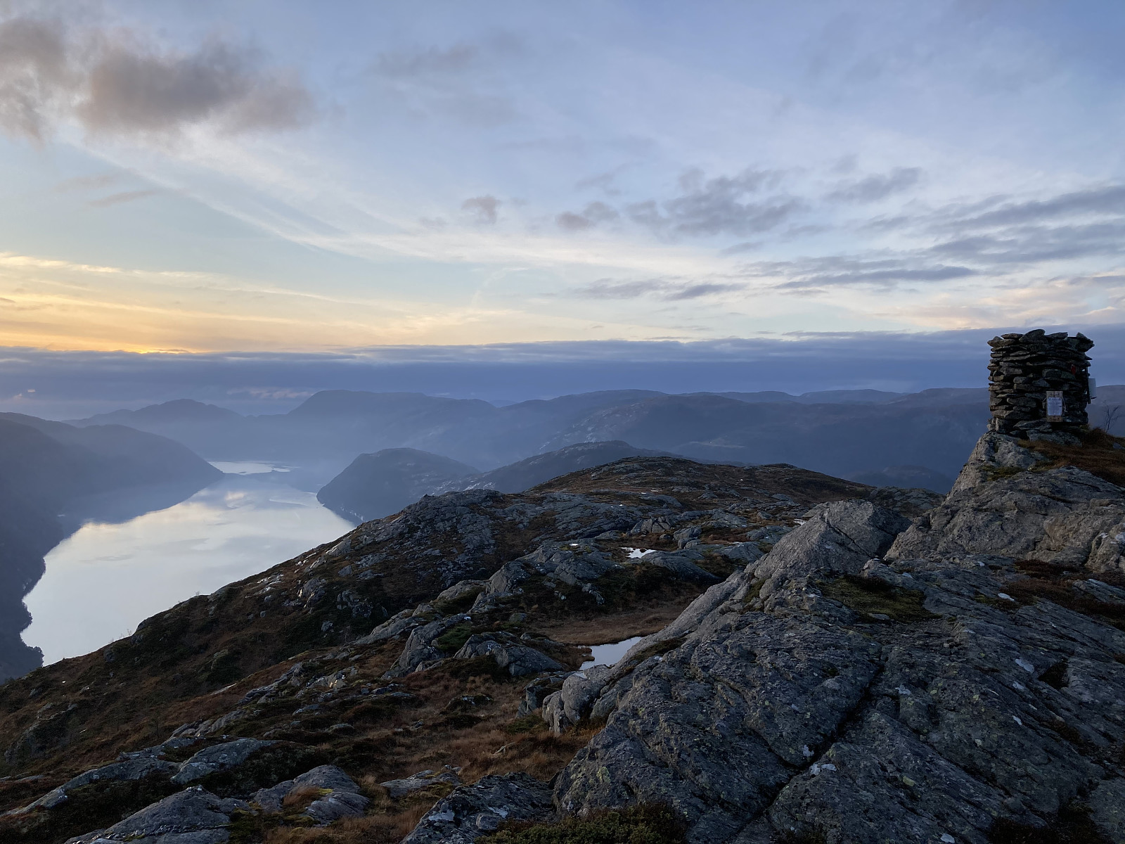 Nonklettfjellet (612 moh)