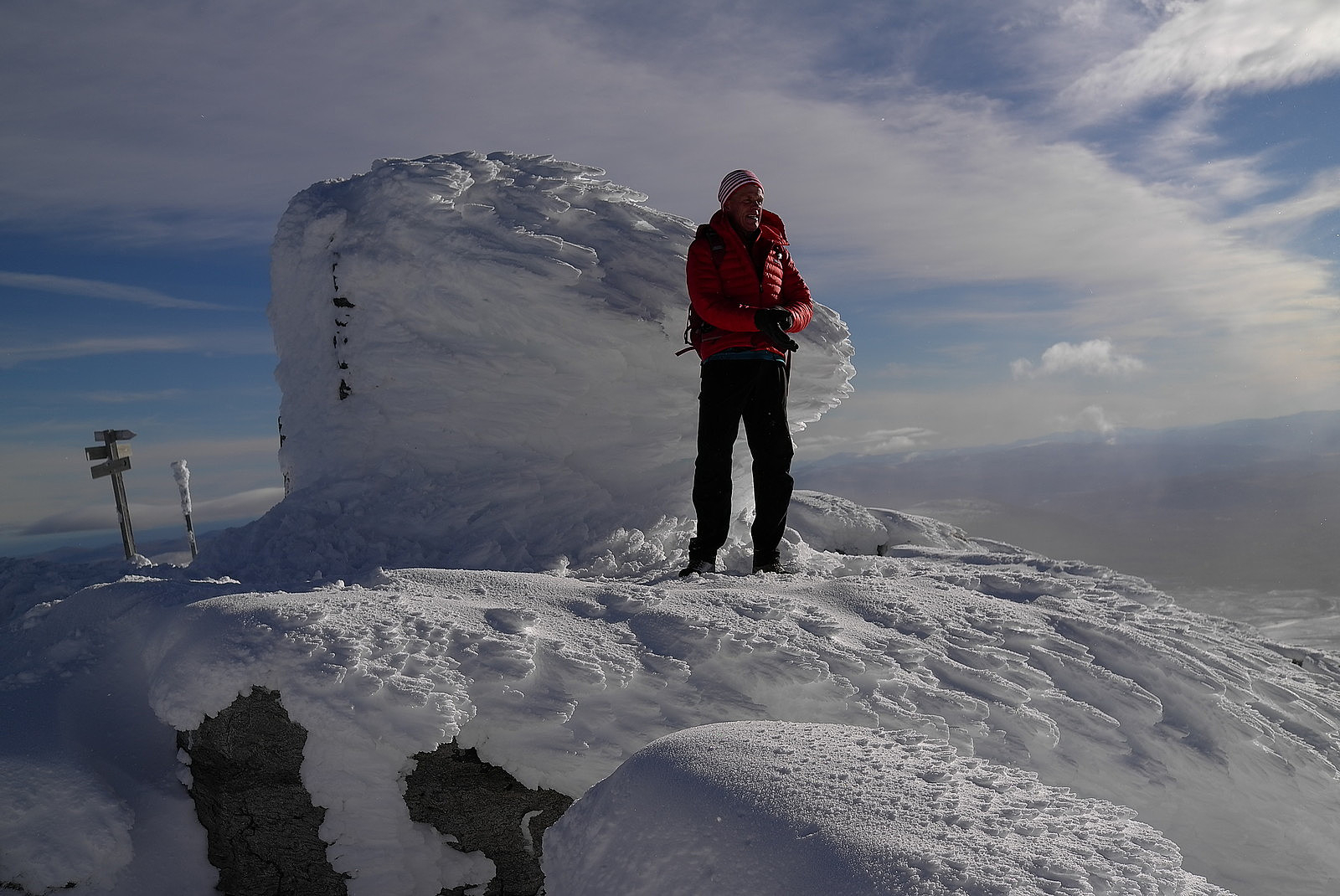Snøhetta (2286moh) - høyeste fjellet i Dovre