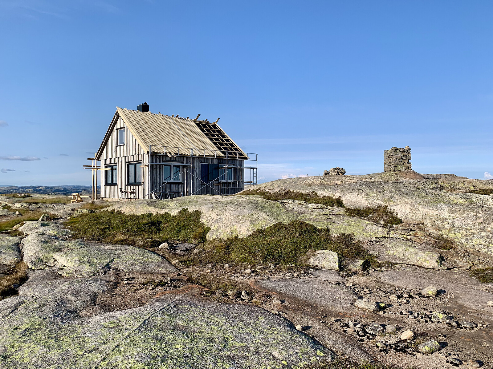 Grunnevassknuten (971 moh)