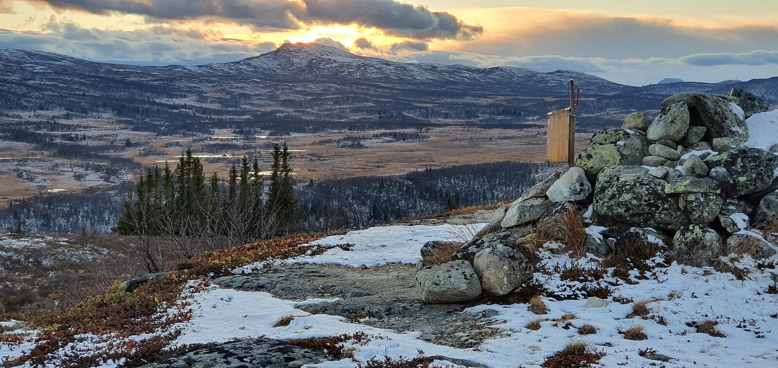Storhaugen i Gausdal (1044moh)