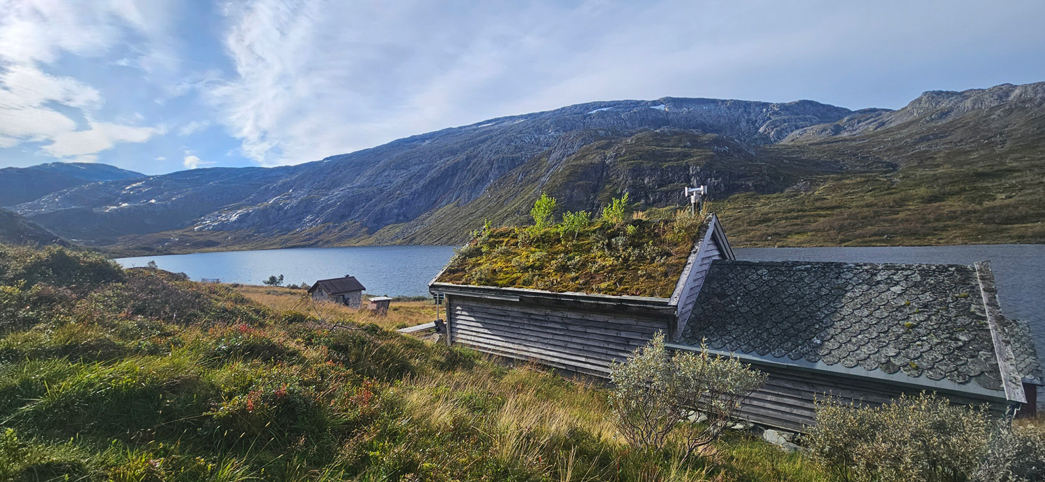 Fra Mjølfjell til BT-hytten ved Vestevatnet