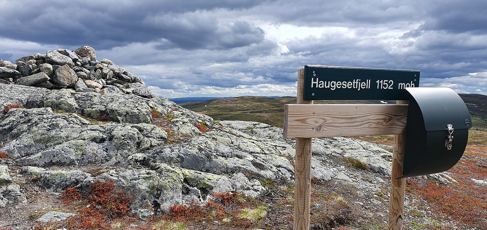 Haugsetfjellet (1152moh)