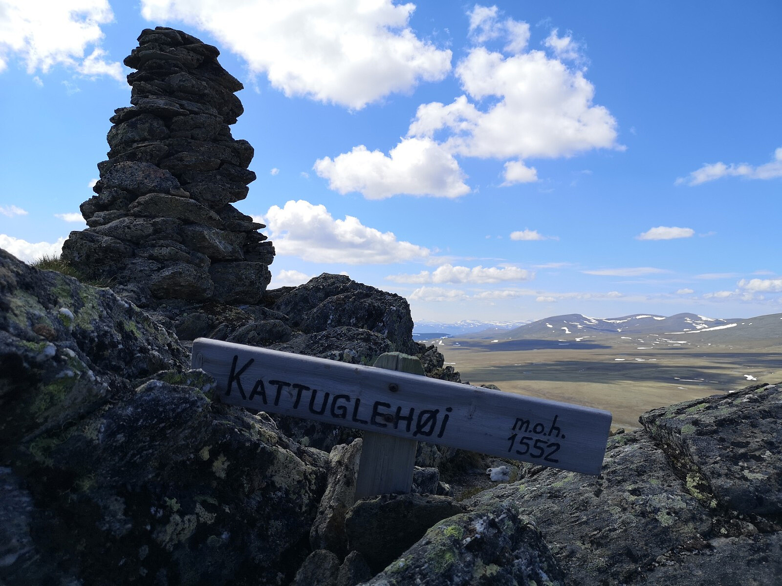 Kattuglehøe (1553 moh)