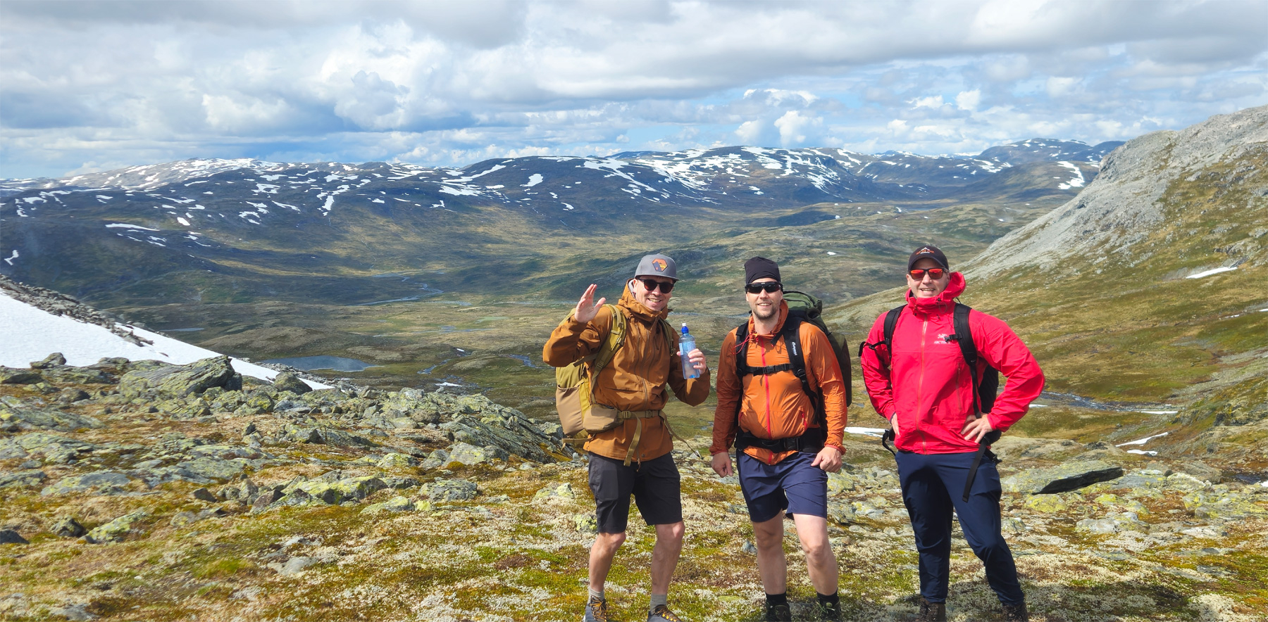 Upsete til Grindaflethytta – vandring i verdensarvområdet, fjellturer på Voss