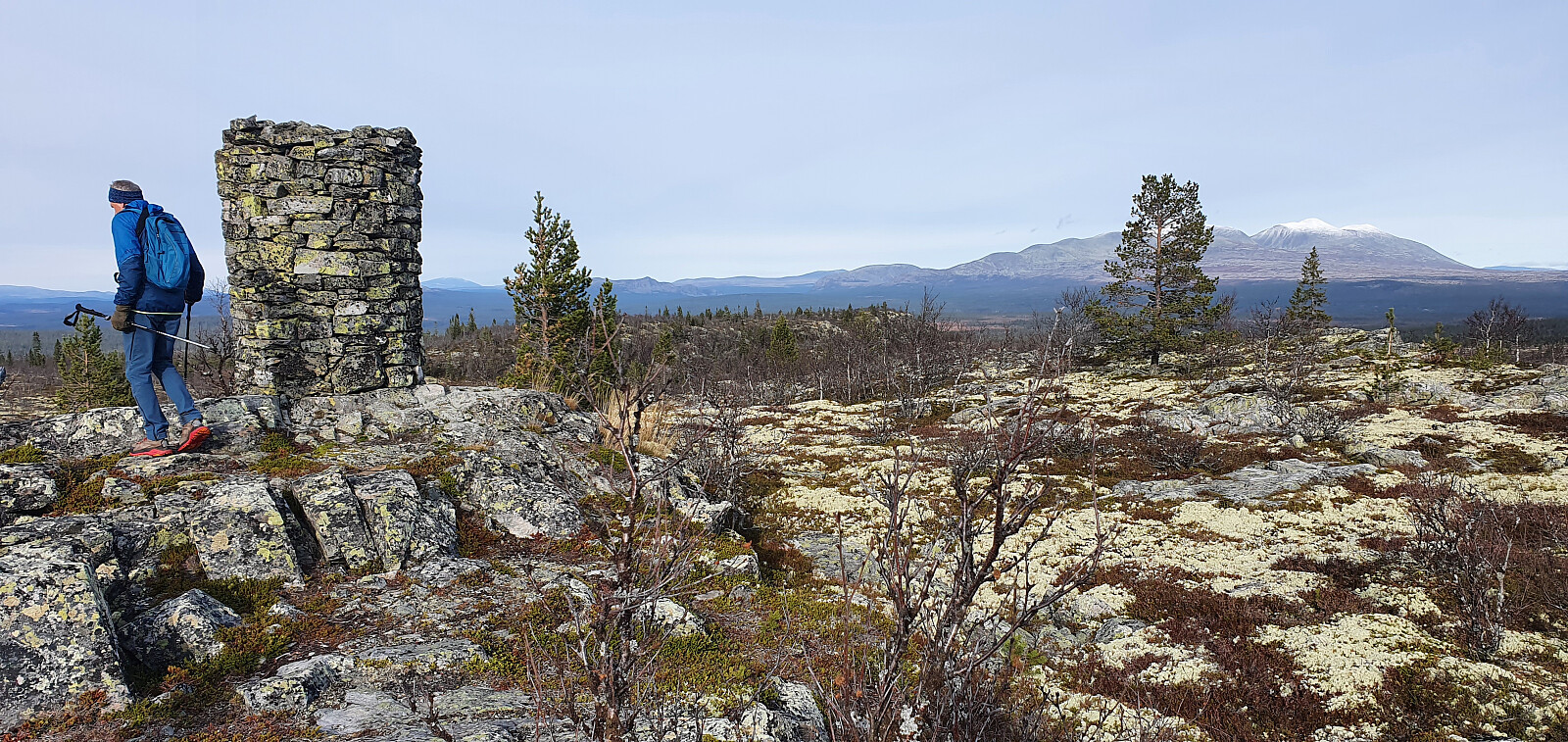 Midtre Kvitåsen (927 moh)