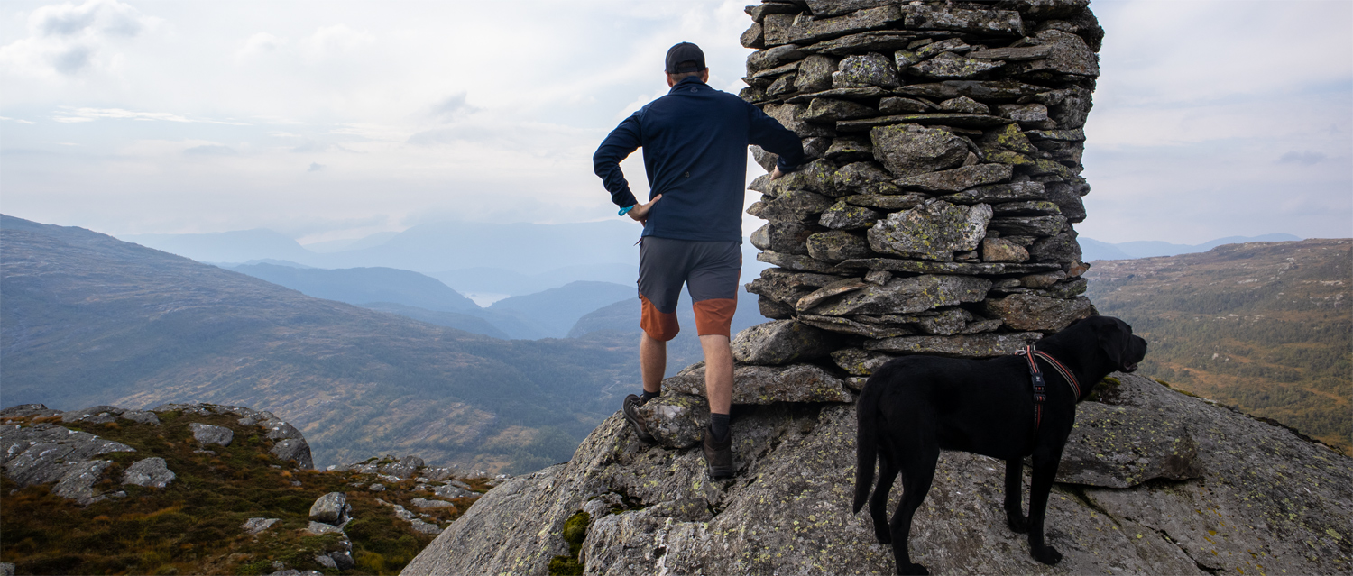 Rabalhei 699 moh på Kvamskogen – fjellturer i Samnanger