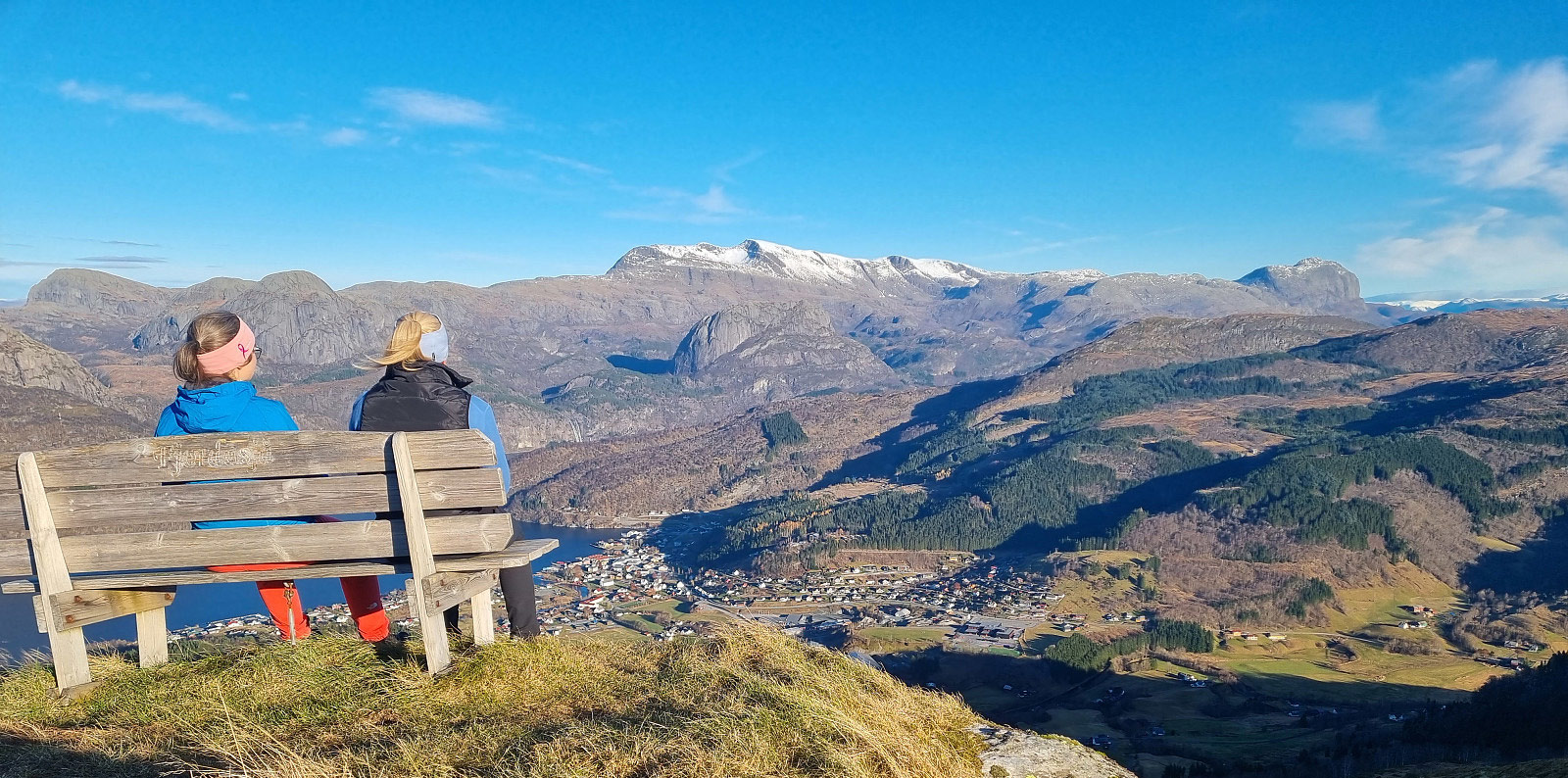 Fjelltur Jarstadheia (584 moh) fra Rakneberg