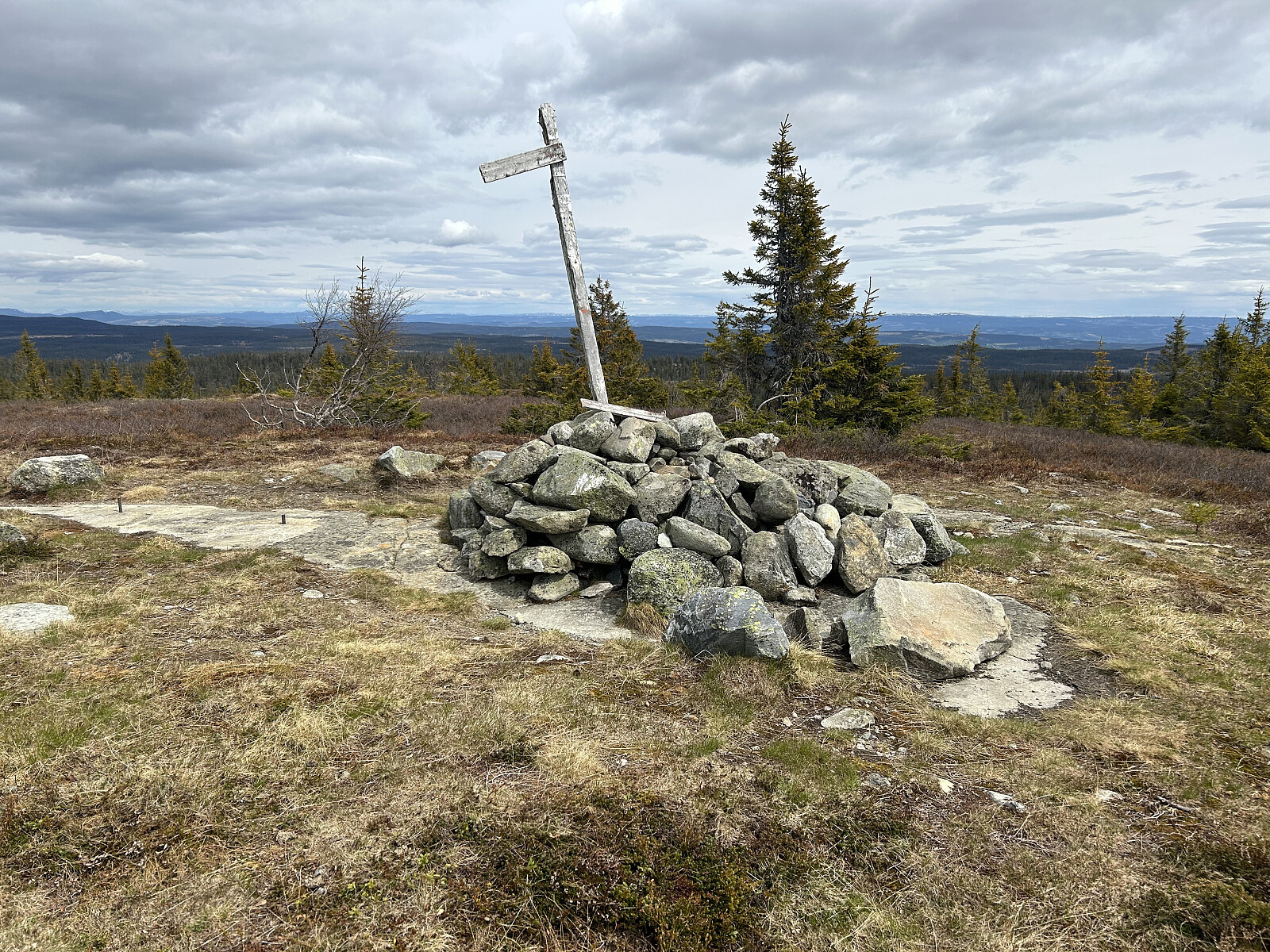 Krokvassfjellet (993moh)