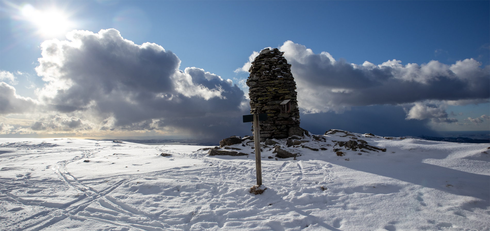 Skitur Livarden (683 moh) fra Bontveit