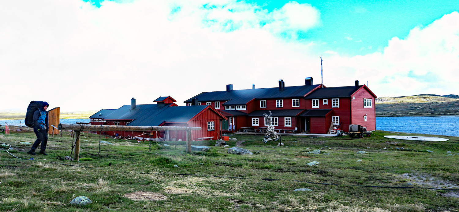 Hardangervidda del 2: Krækkja til Rauhelleren (1220 moh)