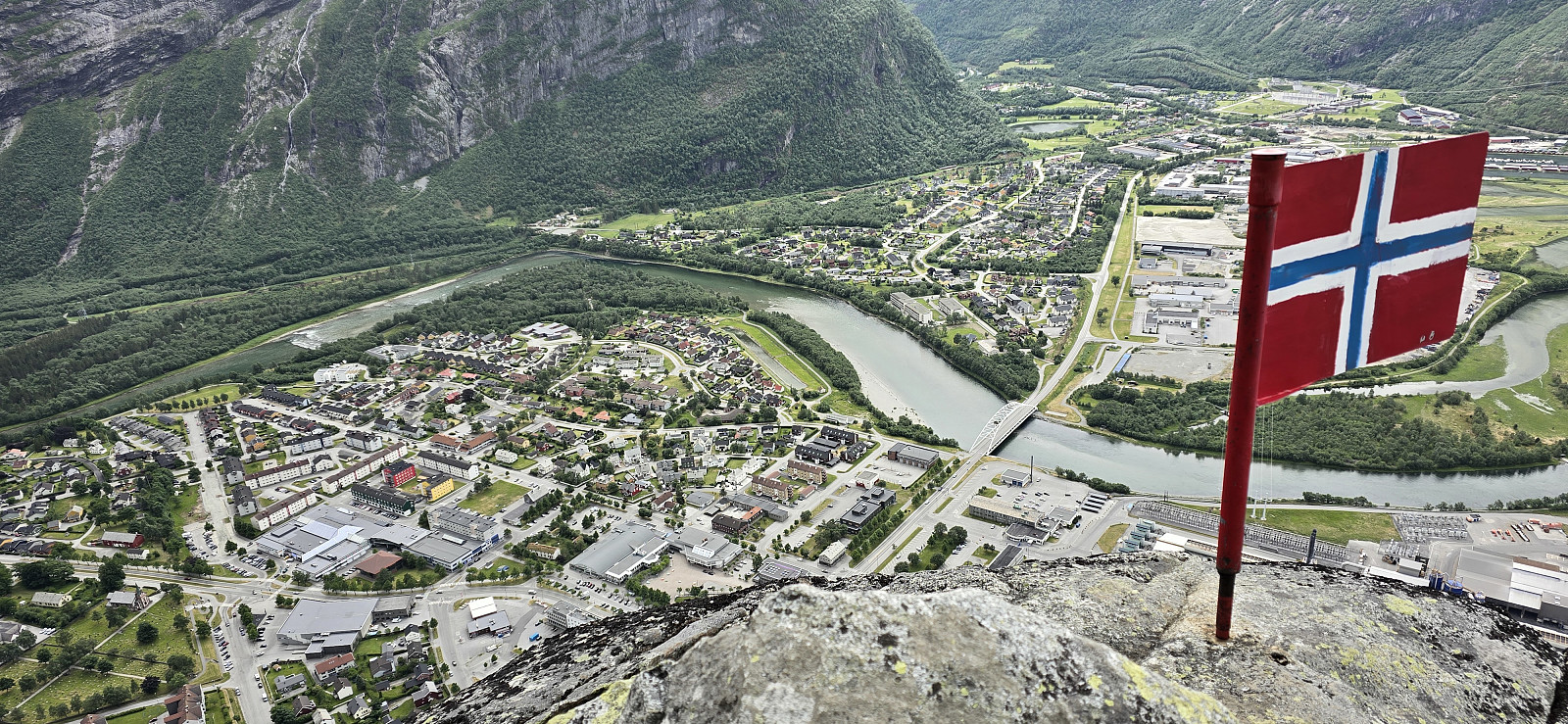 Flaggnuten (431 moh)