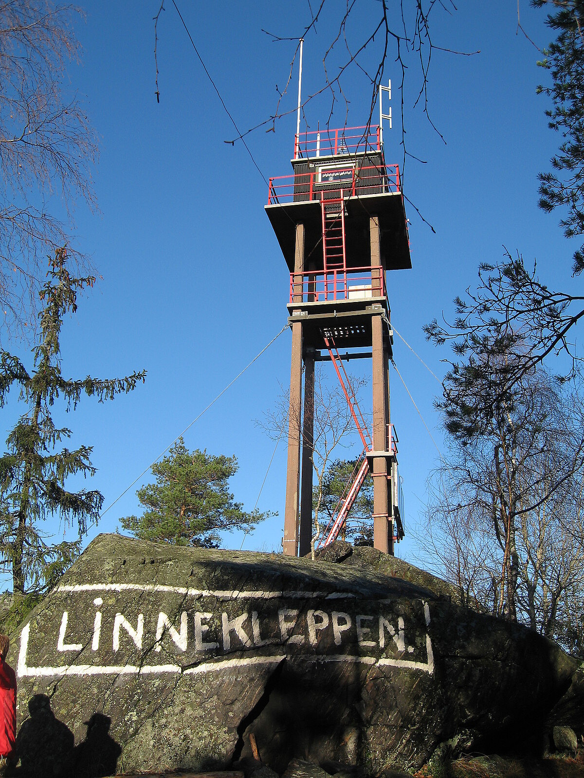 Linnekleppen (325 moh)