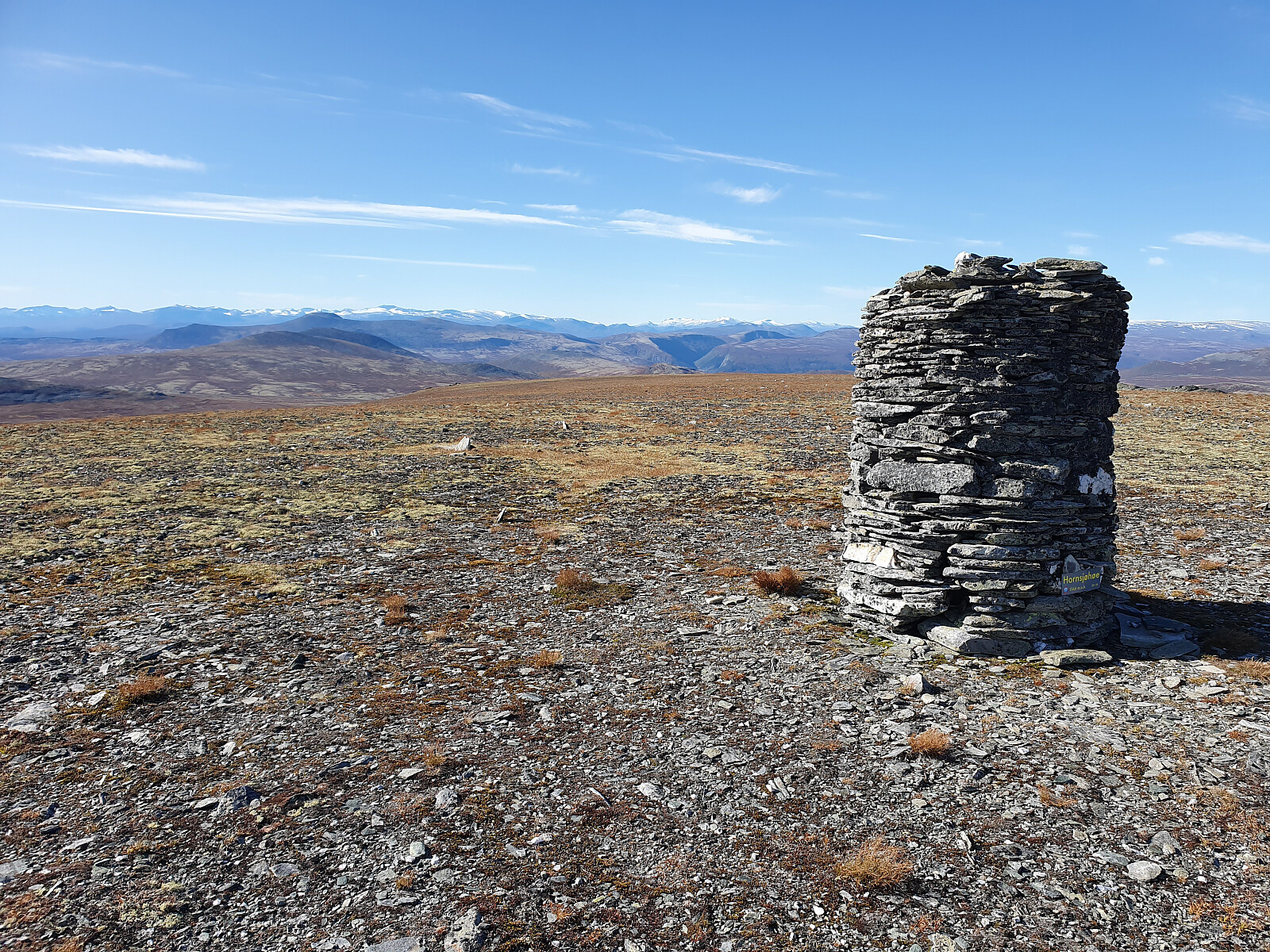 Hornsjøhøe (1567 moh)