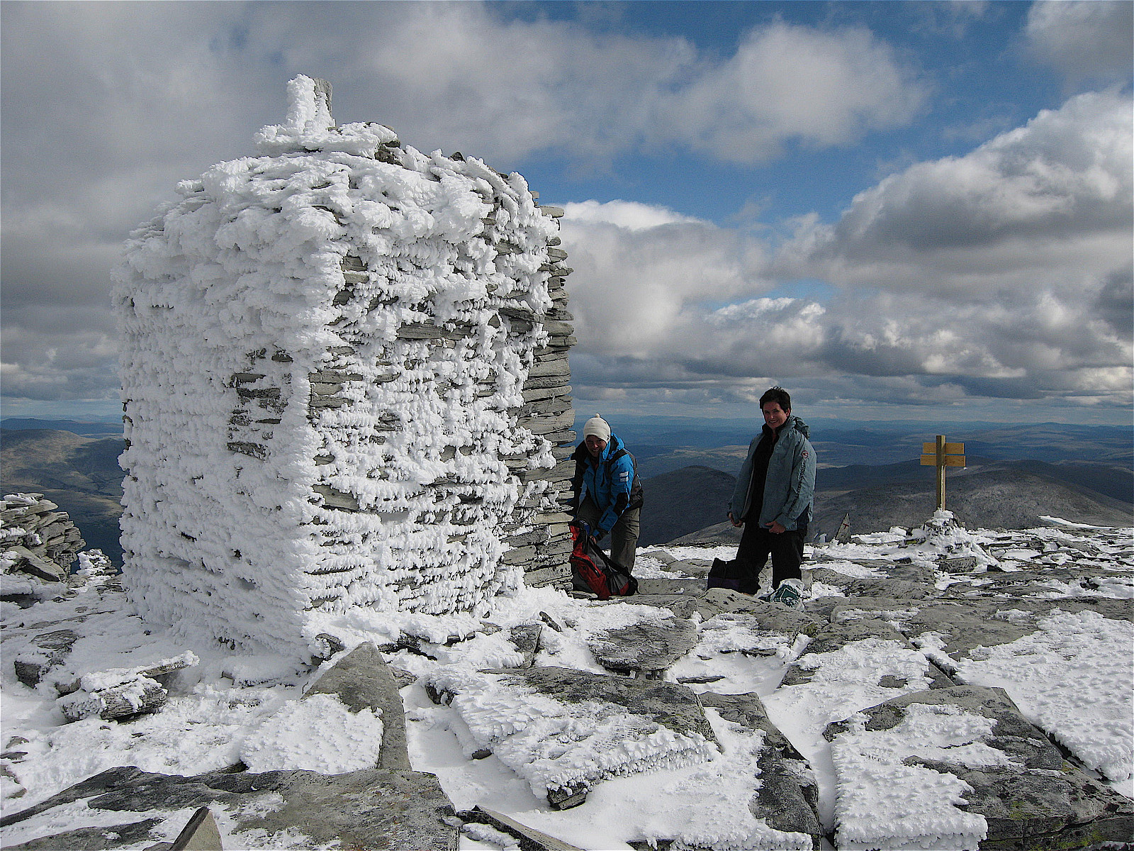 Rondslottet (2178 moh)