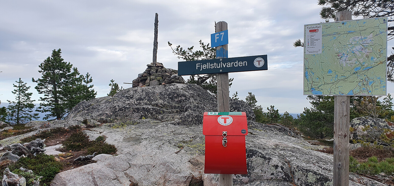 Fjellstulfjellet (786moh)