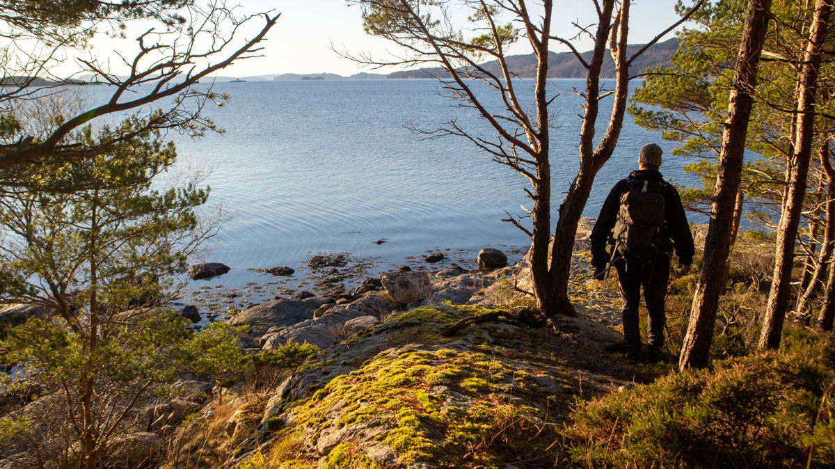 Altaneset i Fusa – kystnær vandretur mellom Ådlandsfjorden og Eikelandsfjorden, fotturer i Bjørnafjorden