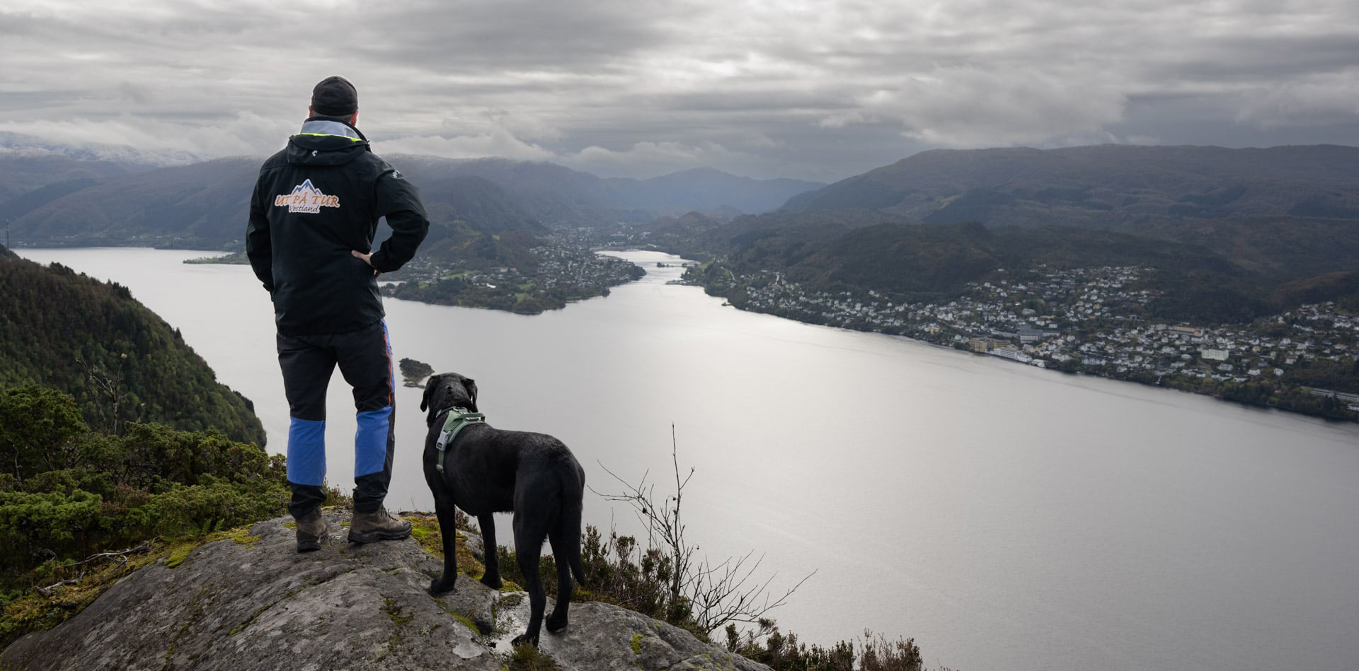 Fjelltur til Hånipa (346moh) og panoramastien på Osterøy