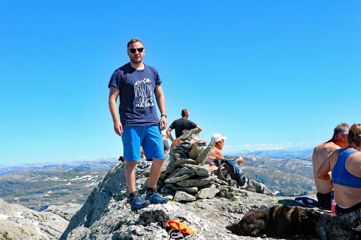 På tur Norge anbefaler: Topp 5 fjellturer i Kvam