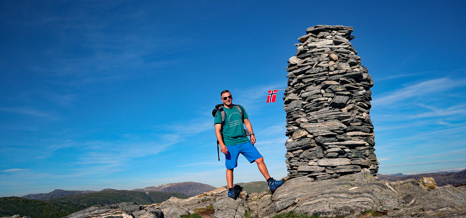 Fjelltur til Livarden (683 moh) fra Bontveit