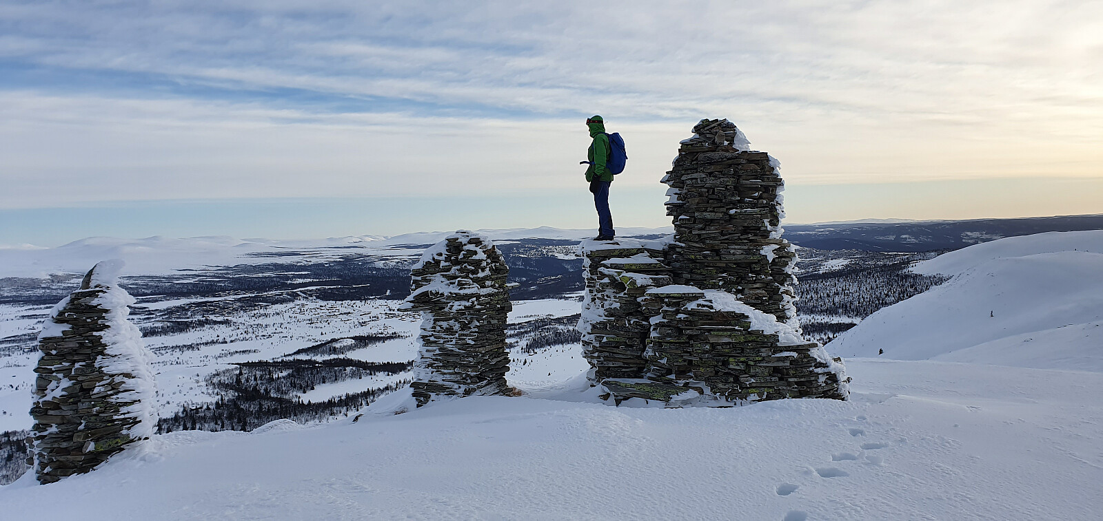 Dynjefjellet (1151 moh)