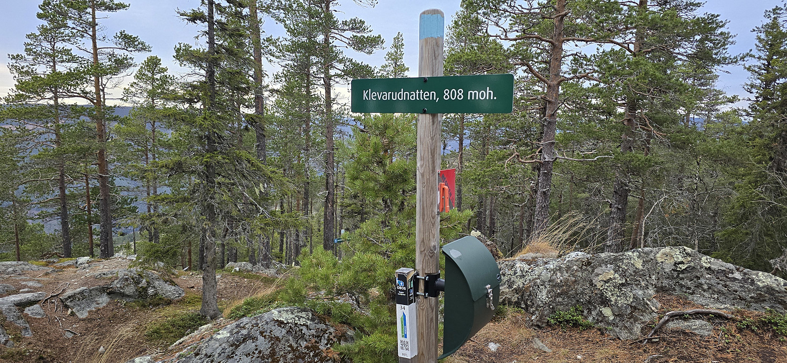 Klevarudnatten (808moh)