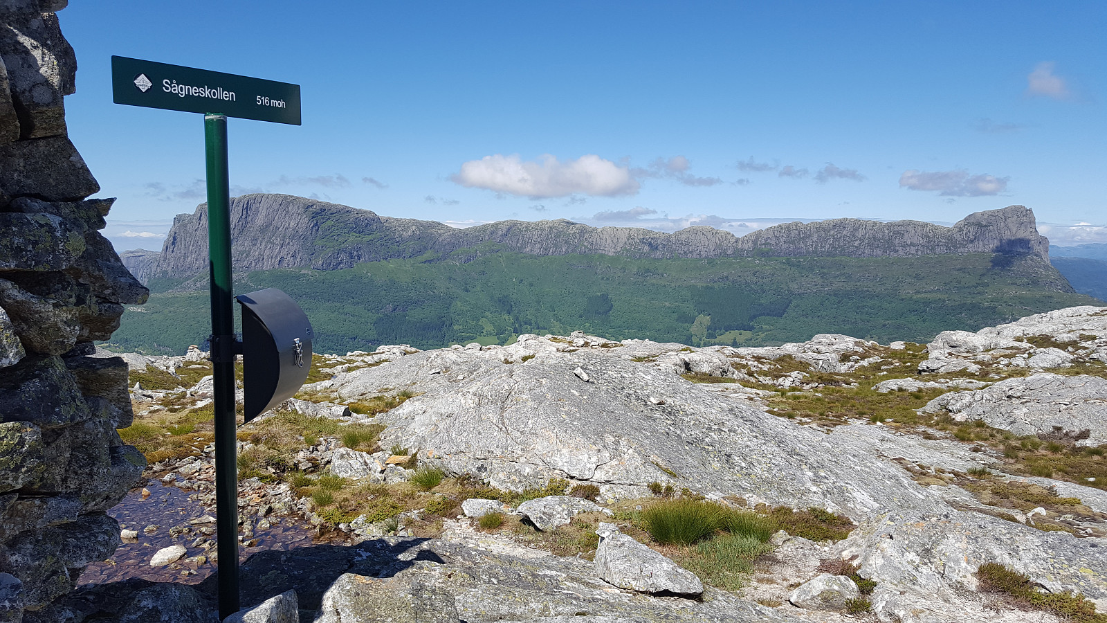 Sågneskollen (516 moh)