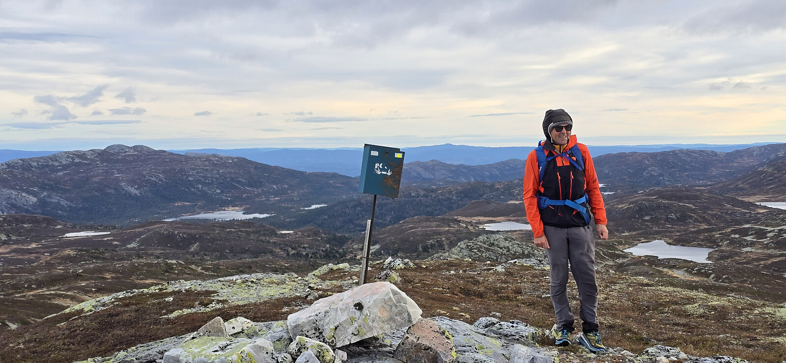 Blomtjønneggin (1231 moh)