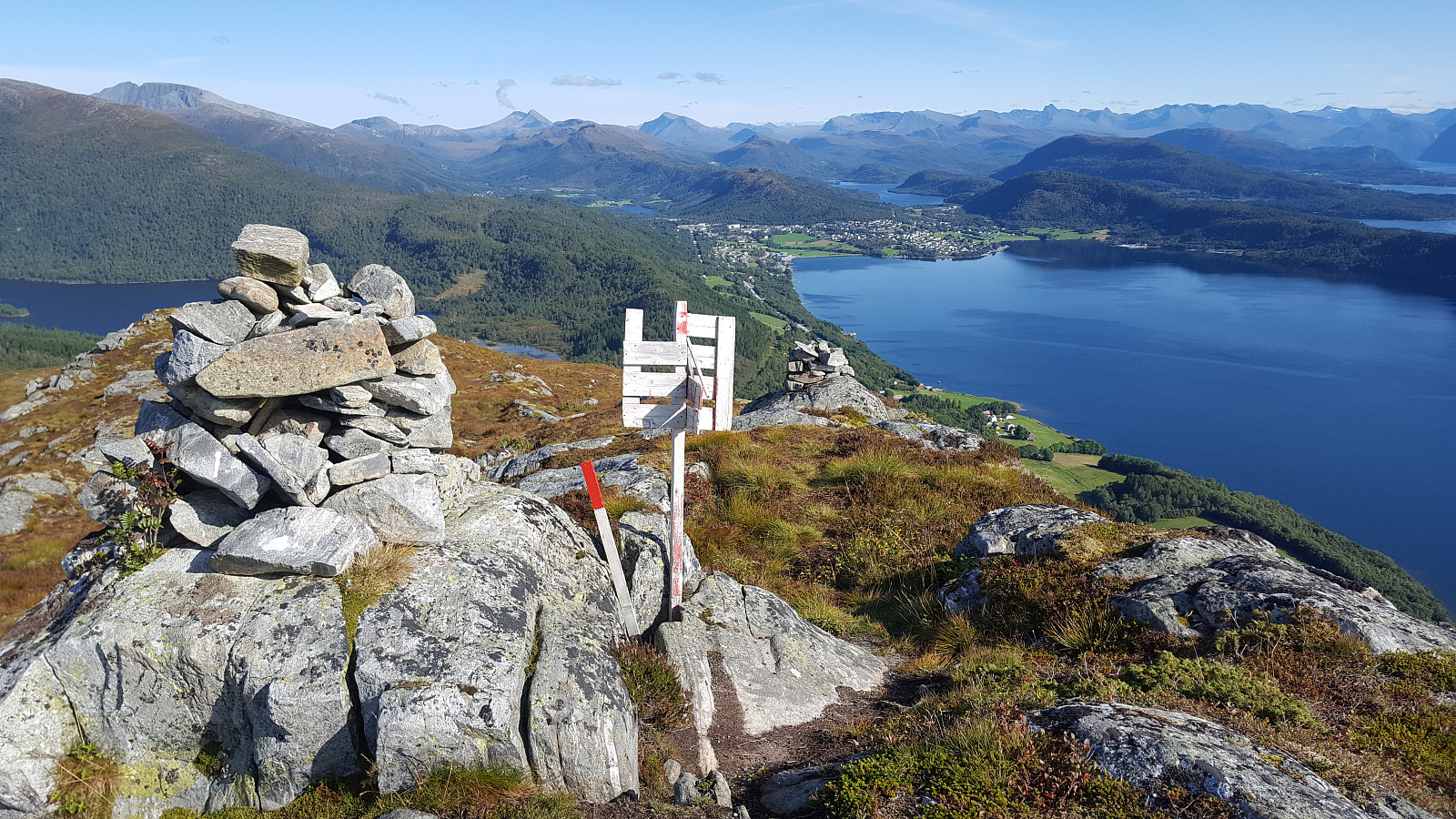 Øygardsheia (399 moh)