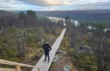 Hovdetrappa i Skurdalen