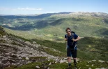 Turtips på Voss: 5 x fjellturer + overnatting på Voss