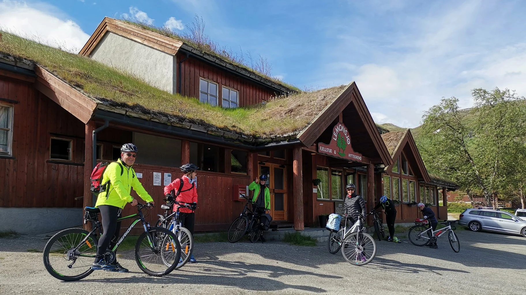 Lemonsjø Fjellstue & Hyttegrend