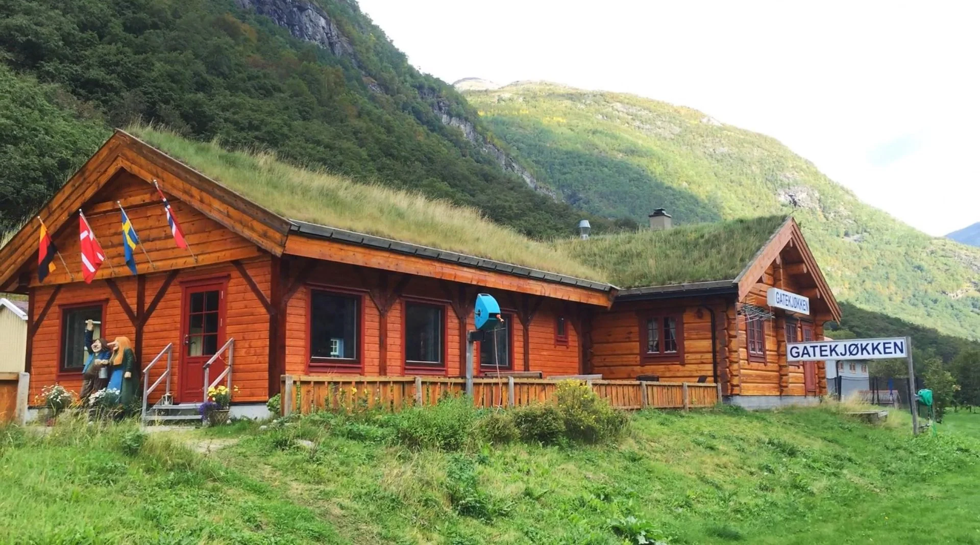 Borgund hyttesenter og Camping